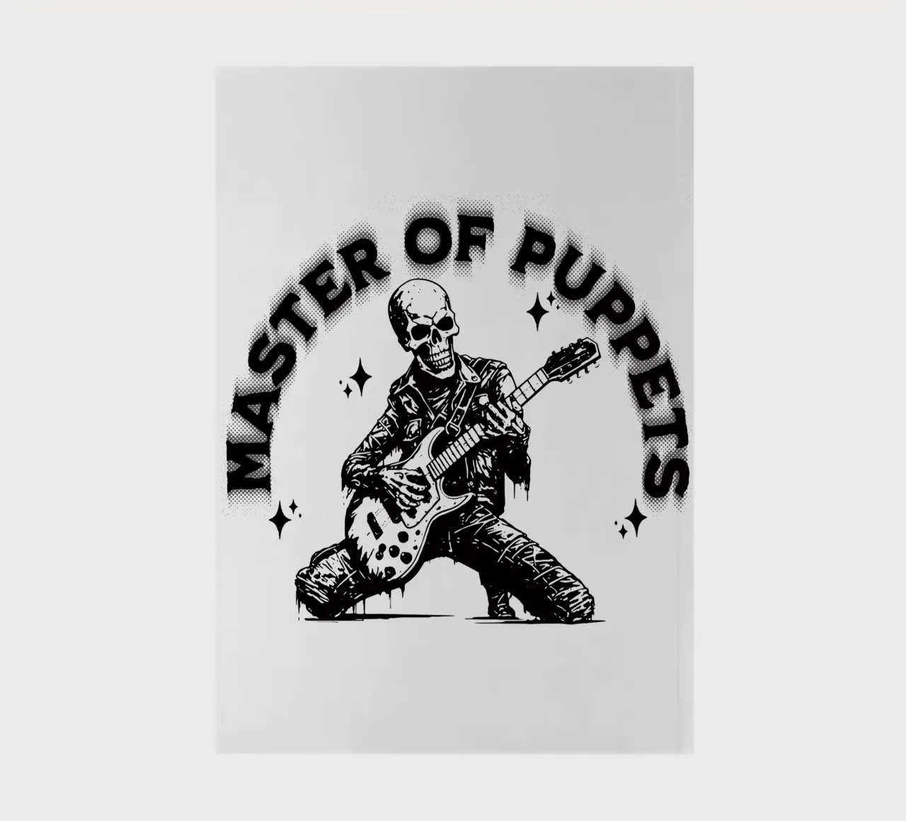 Master Of Puppets notebook by Gunawan Rb