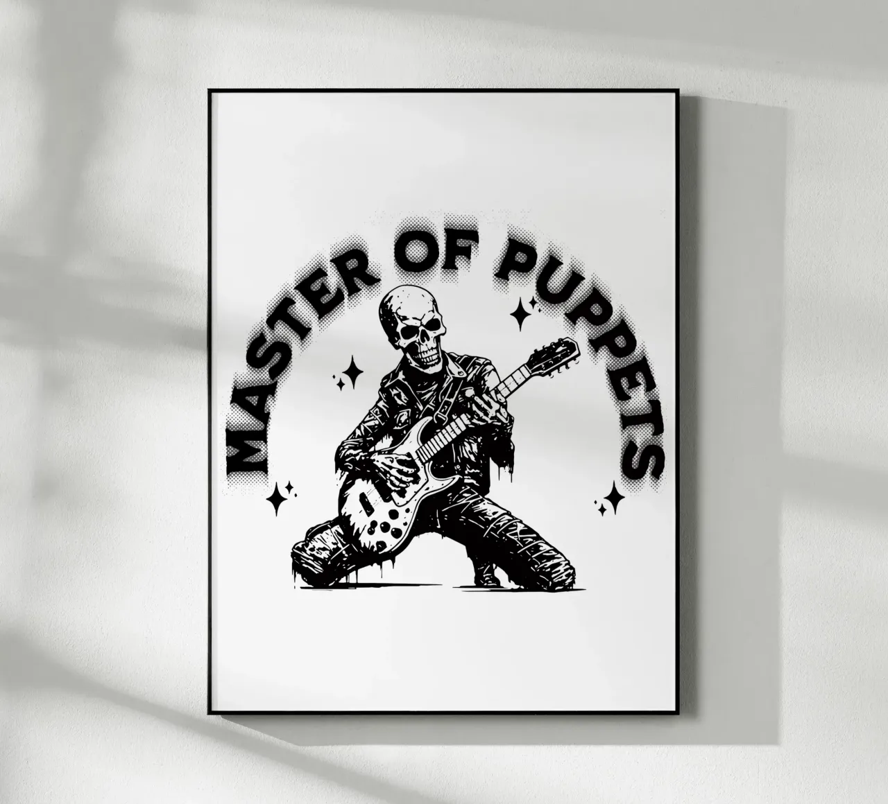 Maestro dei burattini plexiglass da Gunawan Rb