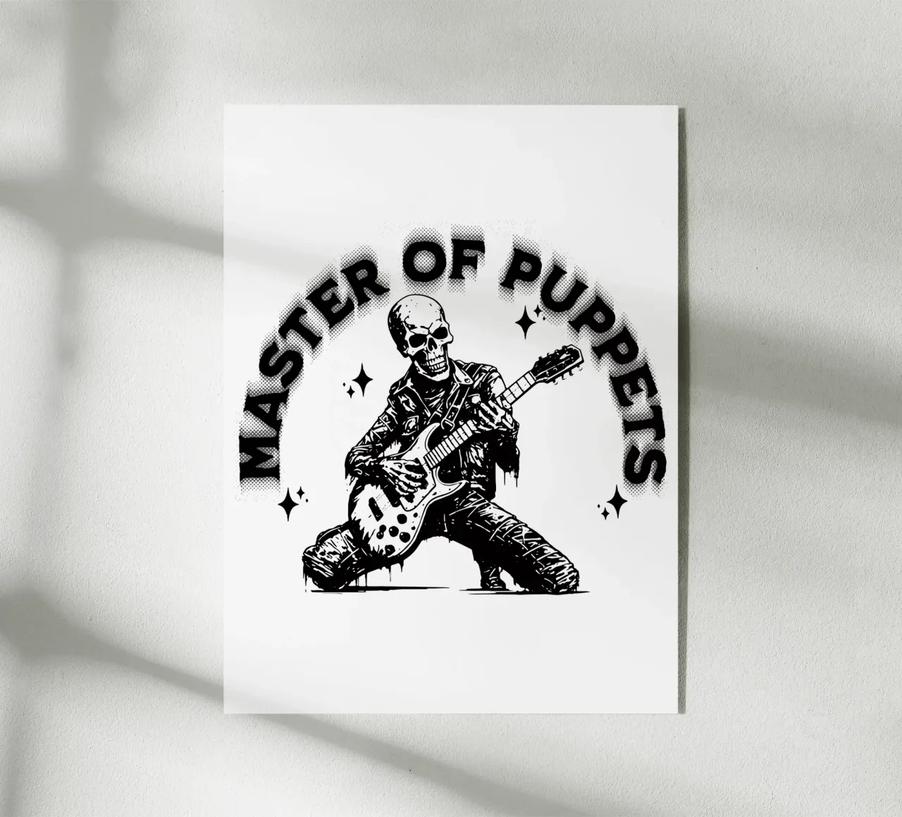 Maestro dei burattini plexiglass da Gunawan Rb