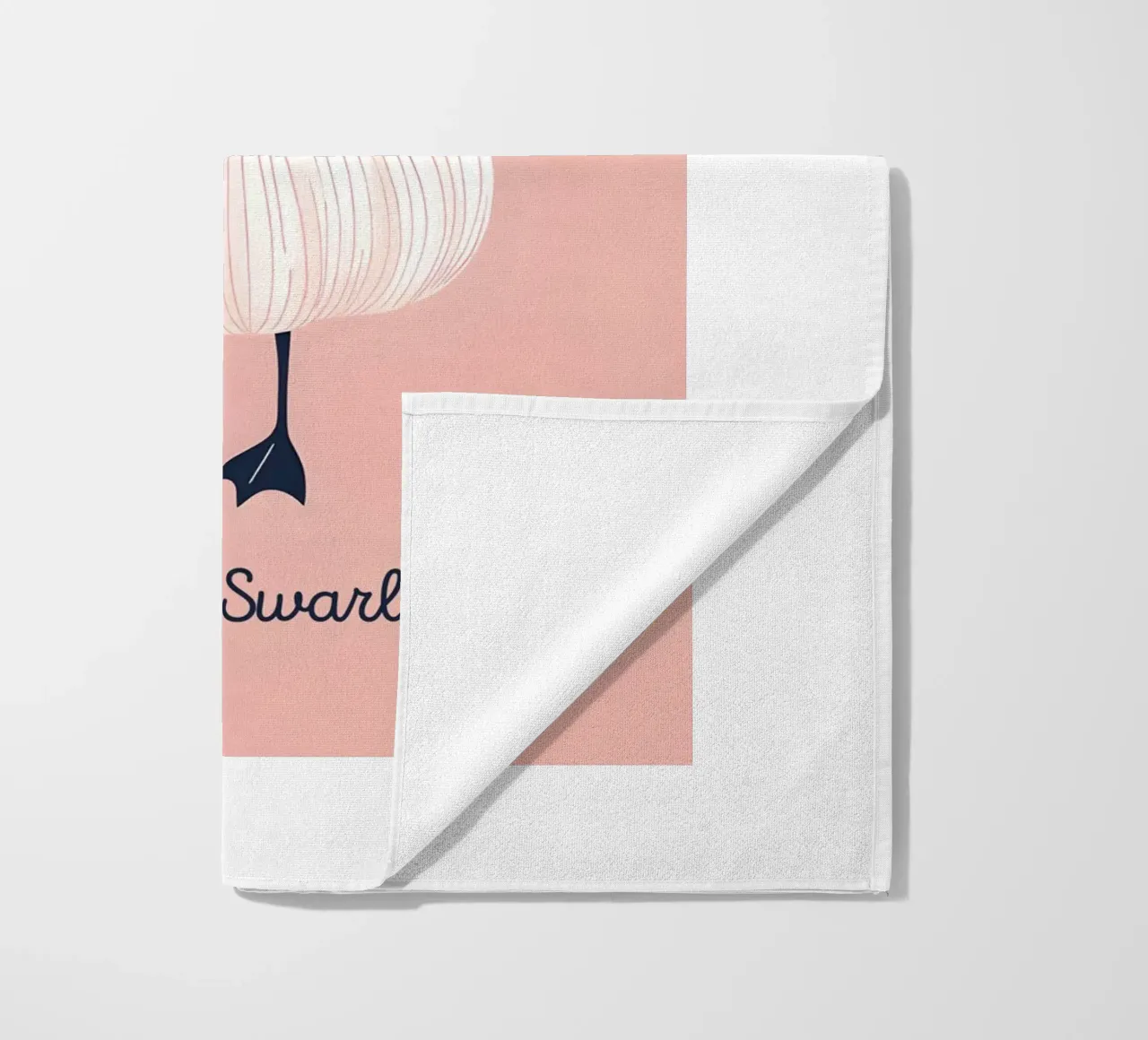 Swan Swarlic telo mare da Roseberry Design