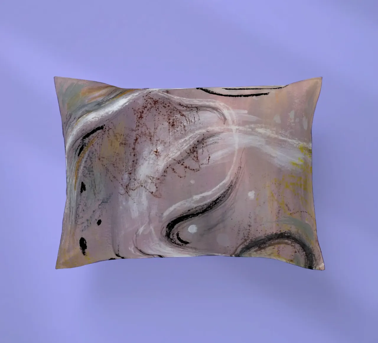 Abstract n. 4 cuscino da natureela