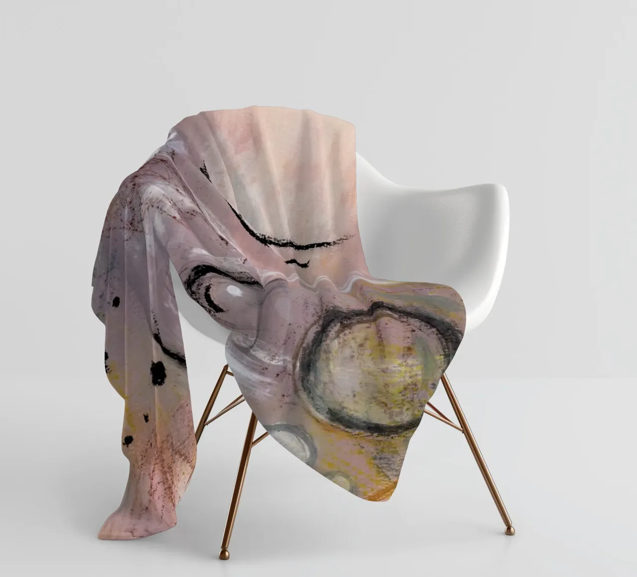 Estratto n. 4 coperta in pile da natuure