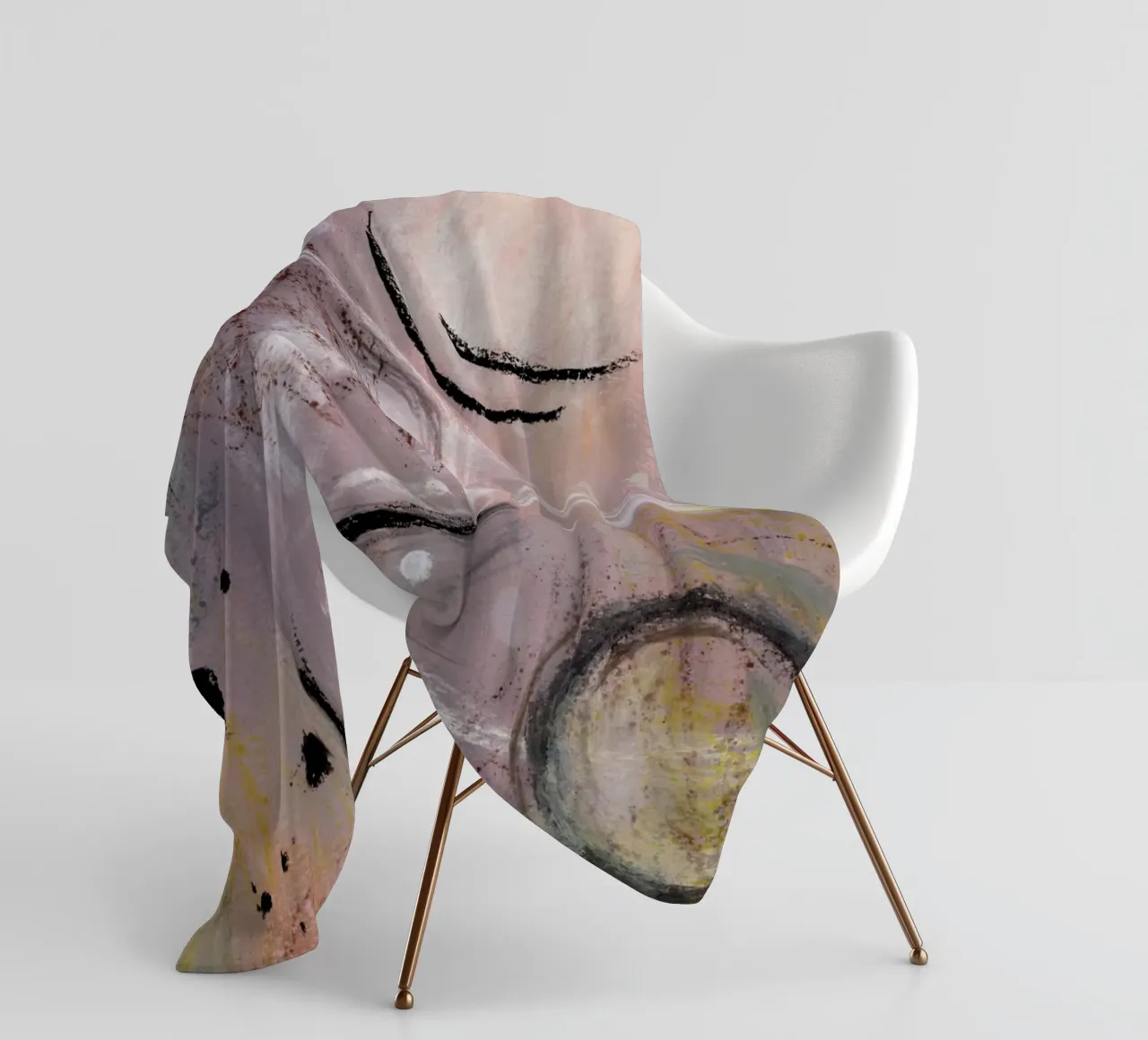 Estratto n. 4 coperta in pile da natuure