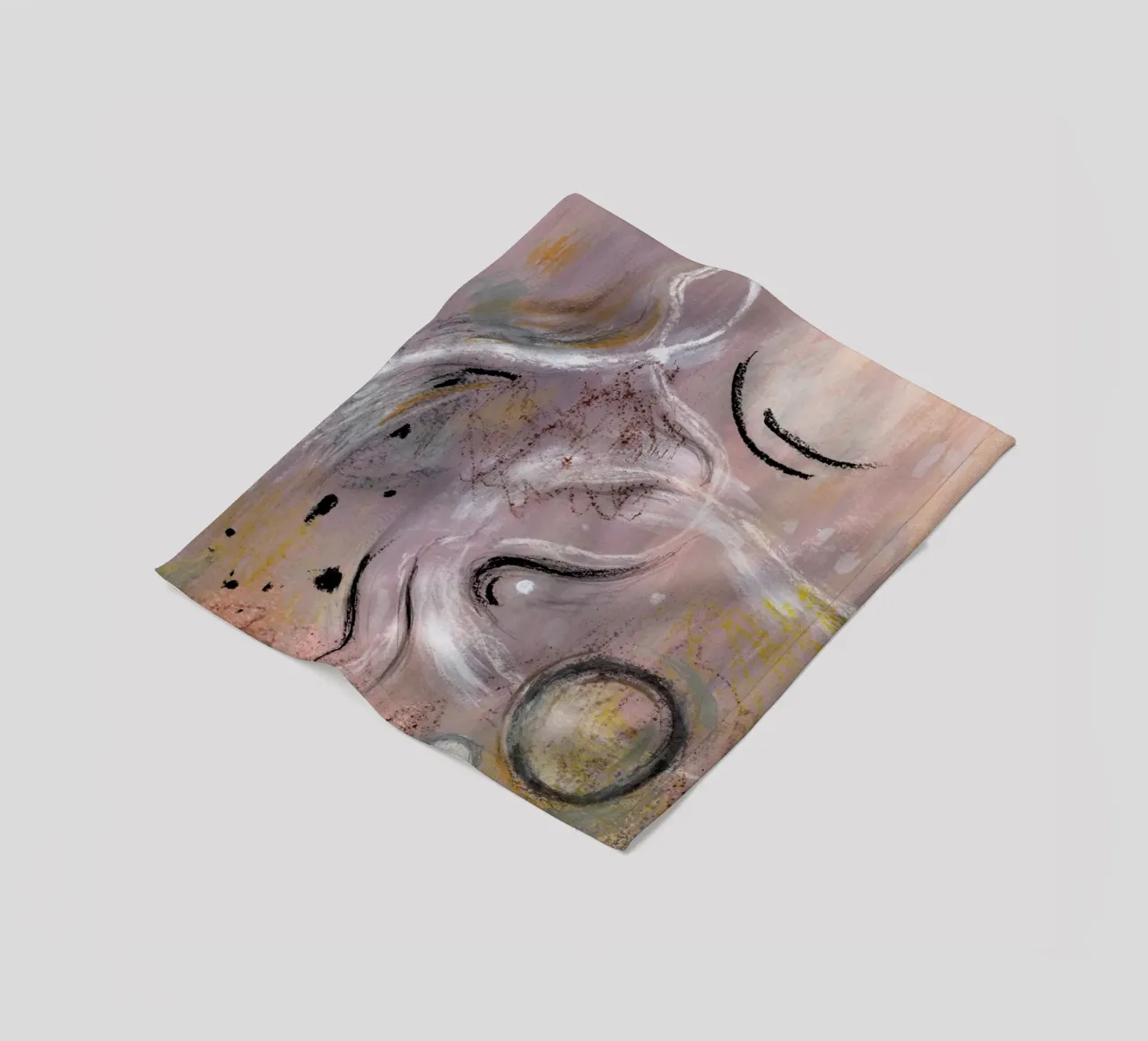 Estratto n. 4 coperta in pile da natuure