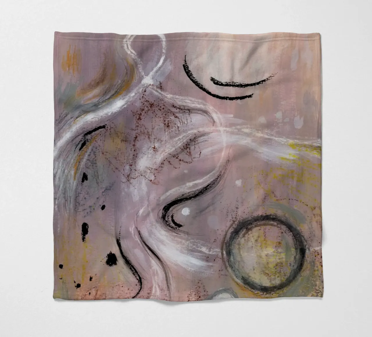 Estratto n. 4 coperta in pile da natuure