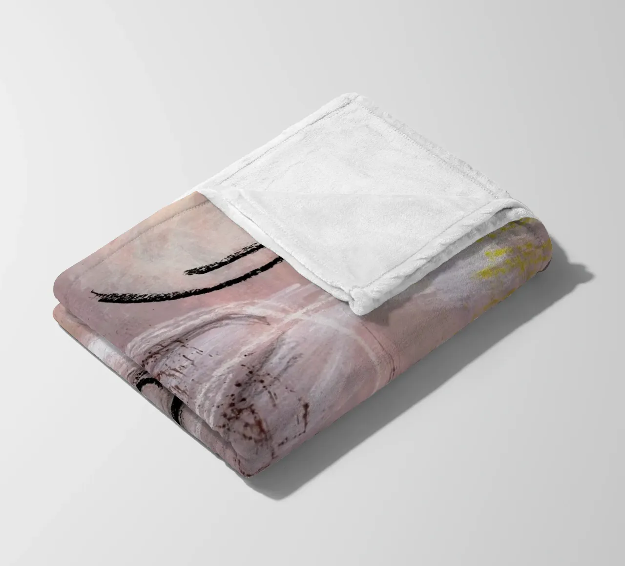 Estratto n. 4 coperta in pile da natuure