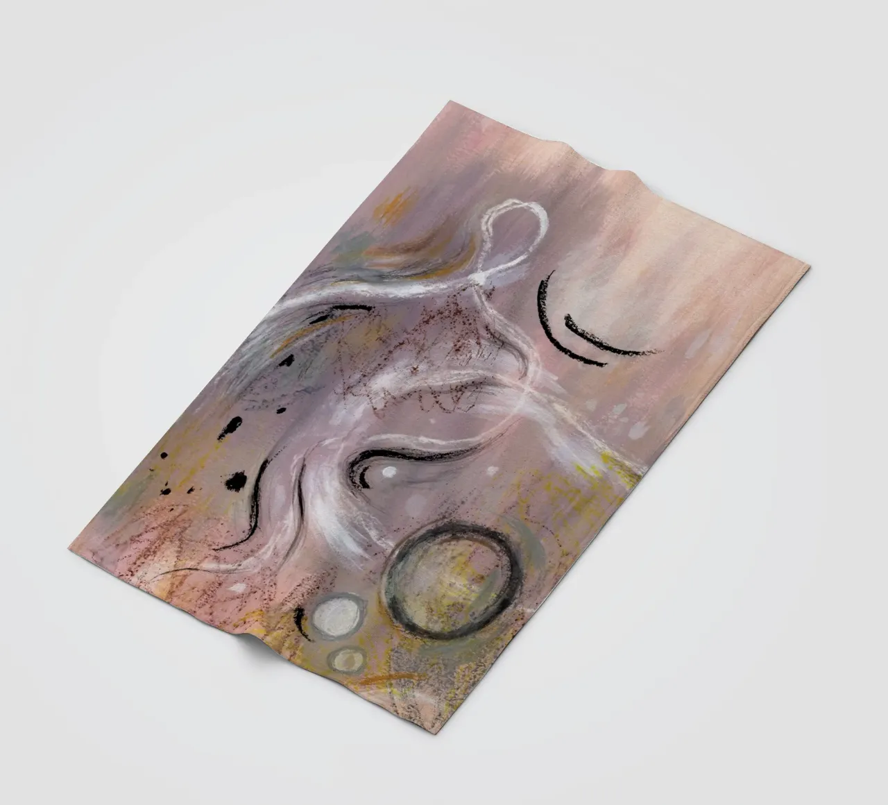 Estratto n. 4 coperta in pile da natuure