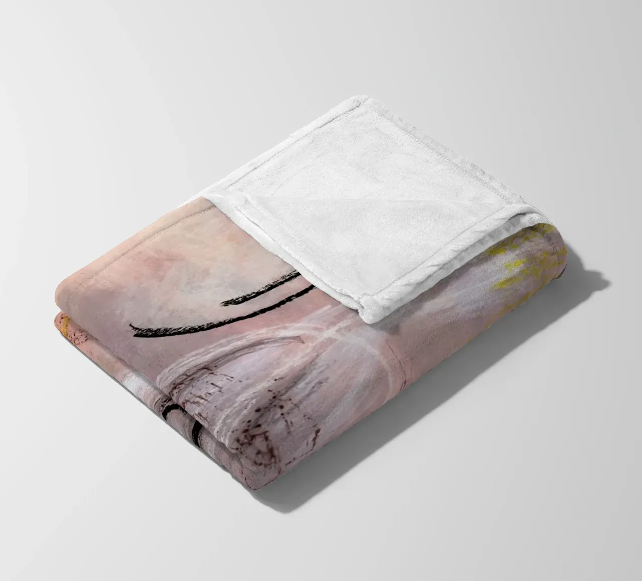 Estratto n. 4 coperta in pile da natuure