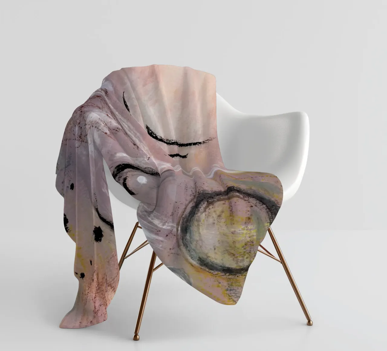 Estratto n. 4 coperta in pile da natuure