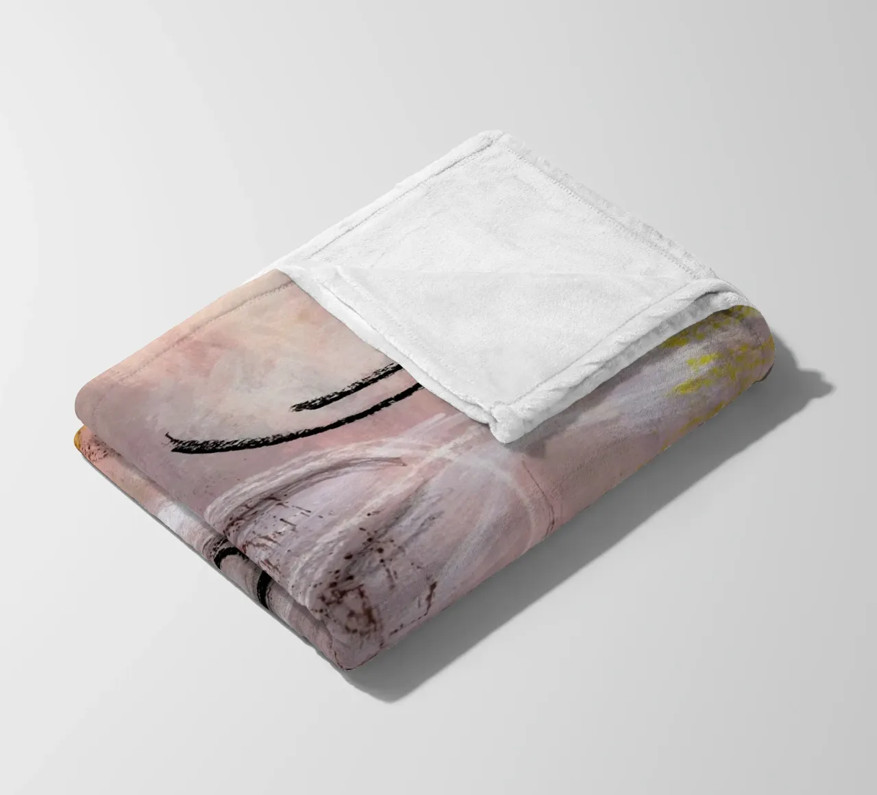 Estratto n. 4 coperta in pile da natuure