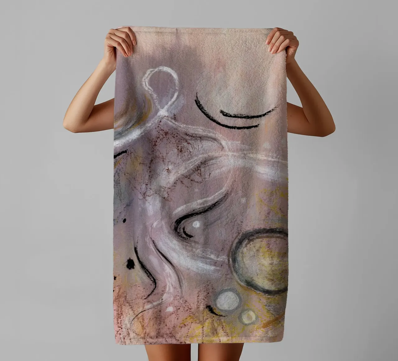 Estratto n. 4 asciugamano da bagno da natuure