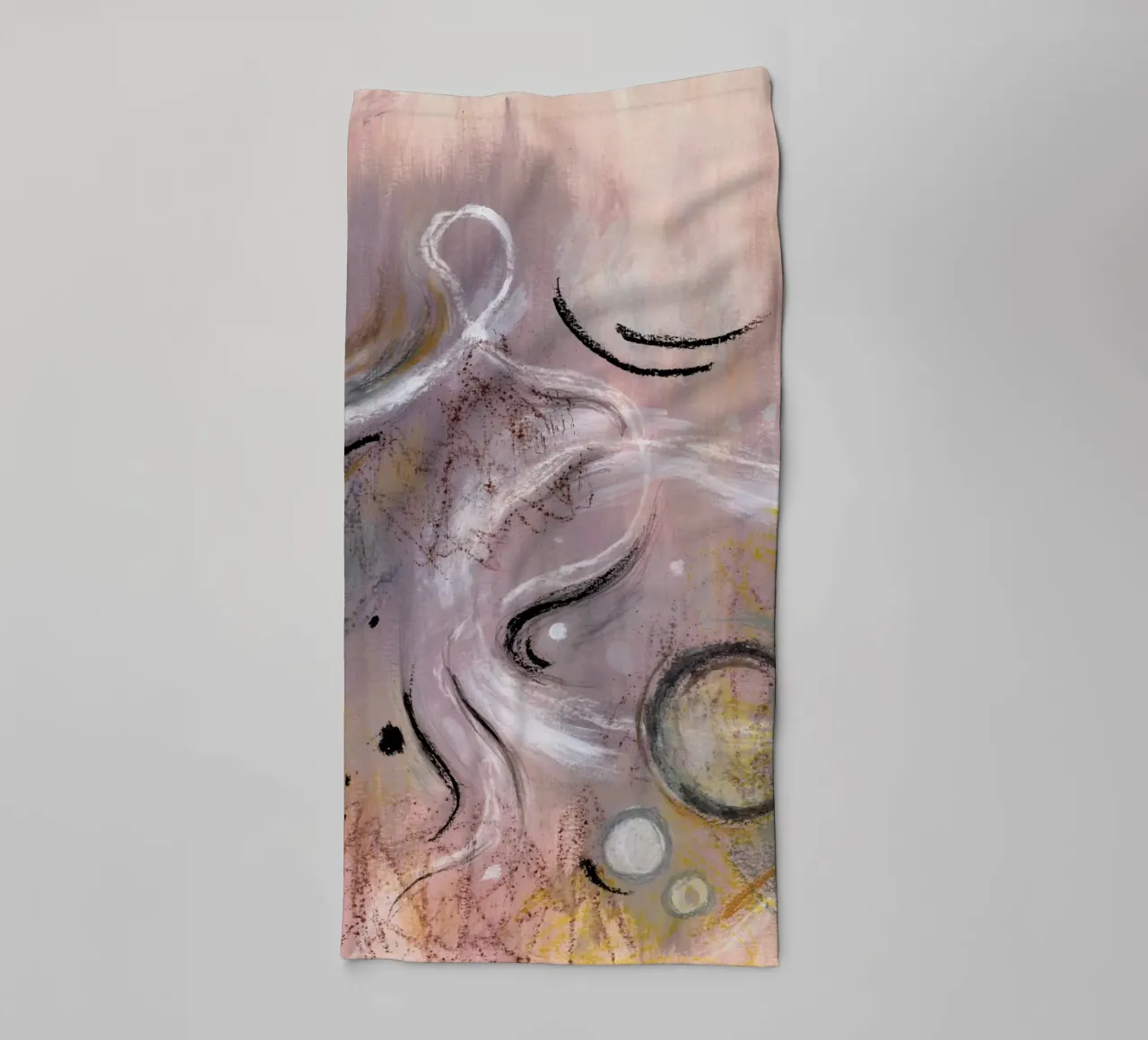 Estratto n. 4 asciugamano da bagno da natuure