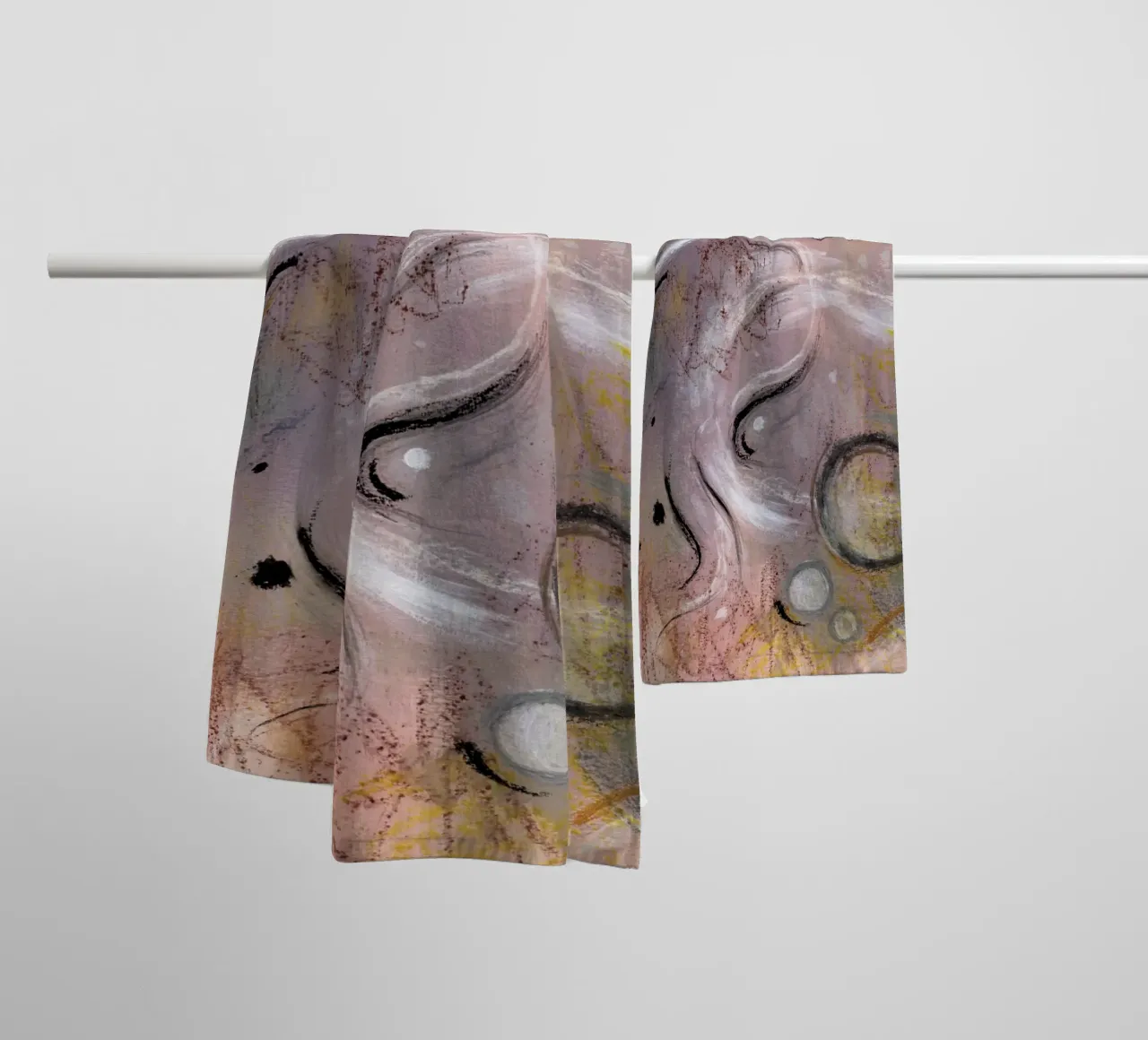 Estratto n. 4 asciugamano da bagno da natuure