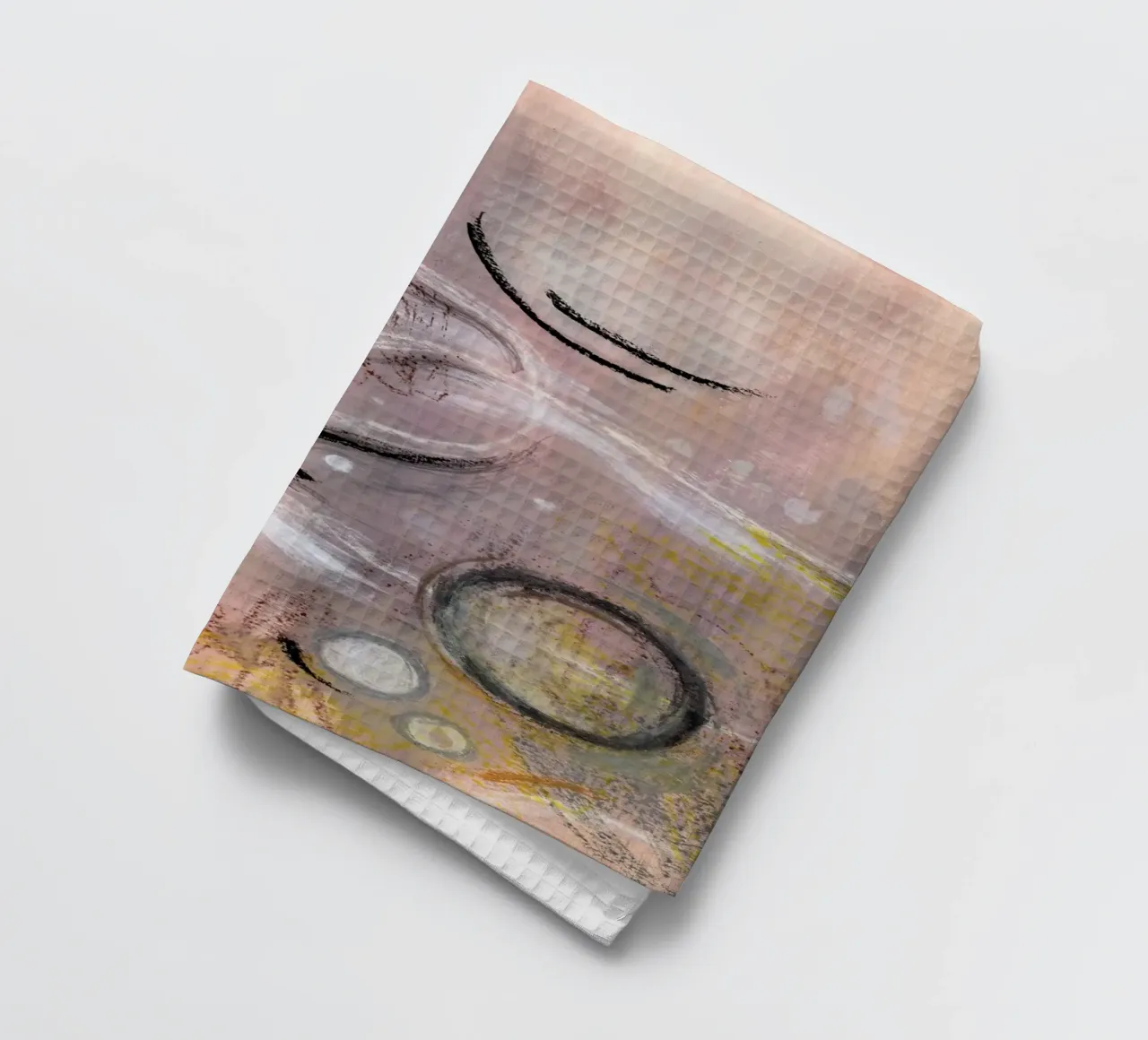 Abstract n. 4 canovaccio da cucina da natureela