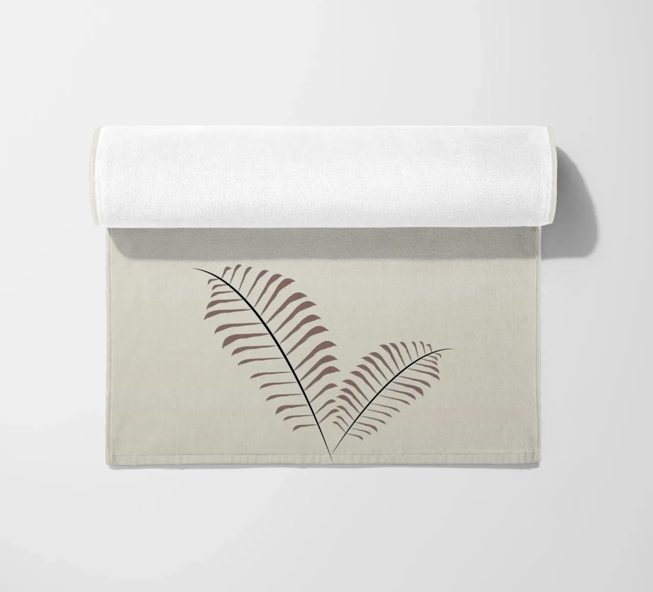 Ich wachse leise - Minimal Boho Line Art telo mare da Spruch drauf!