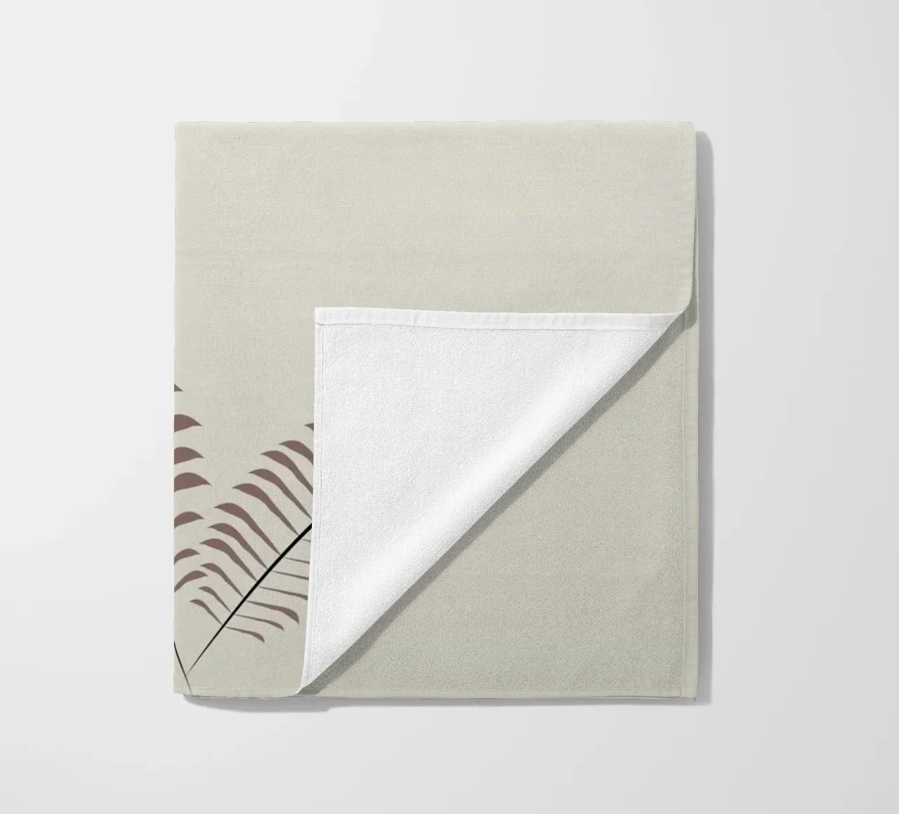 Ich wachse leise - Minimal Boho Line Art telo mare da Spruch drauf!