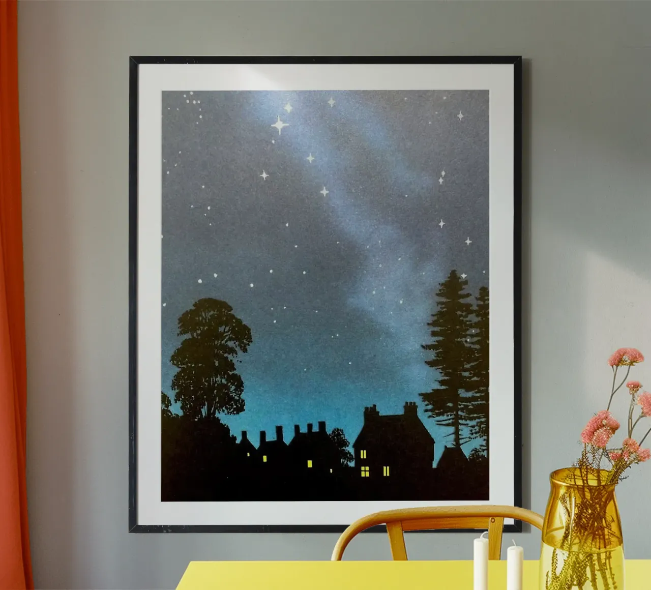 Lantern Glow poster da Burk Smith