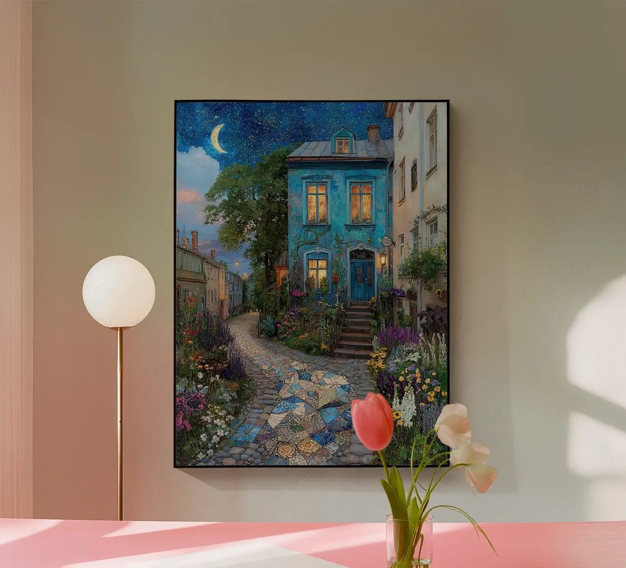 Night Illusions plexiglass da Burk Smith