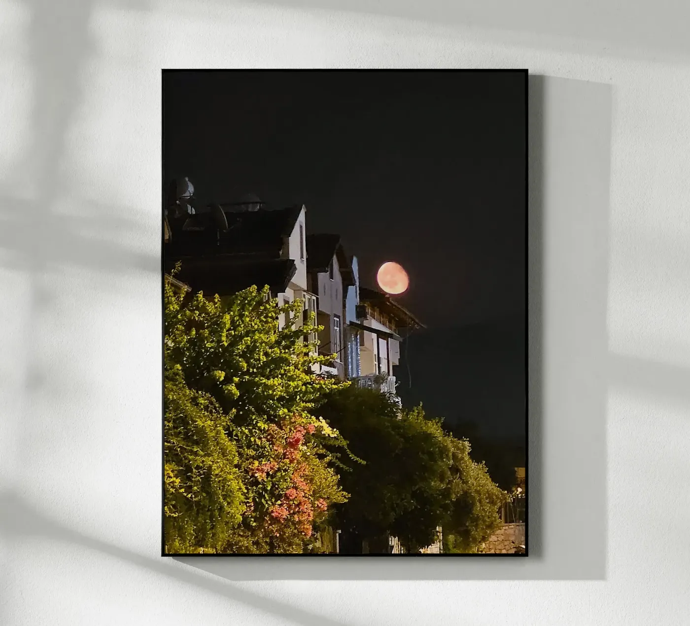 Starbound Mountain Peaks plexiglass da Burk Smith