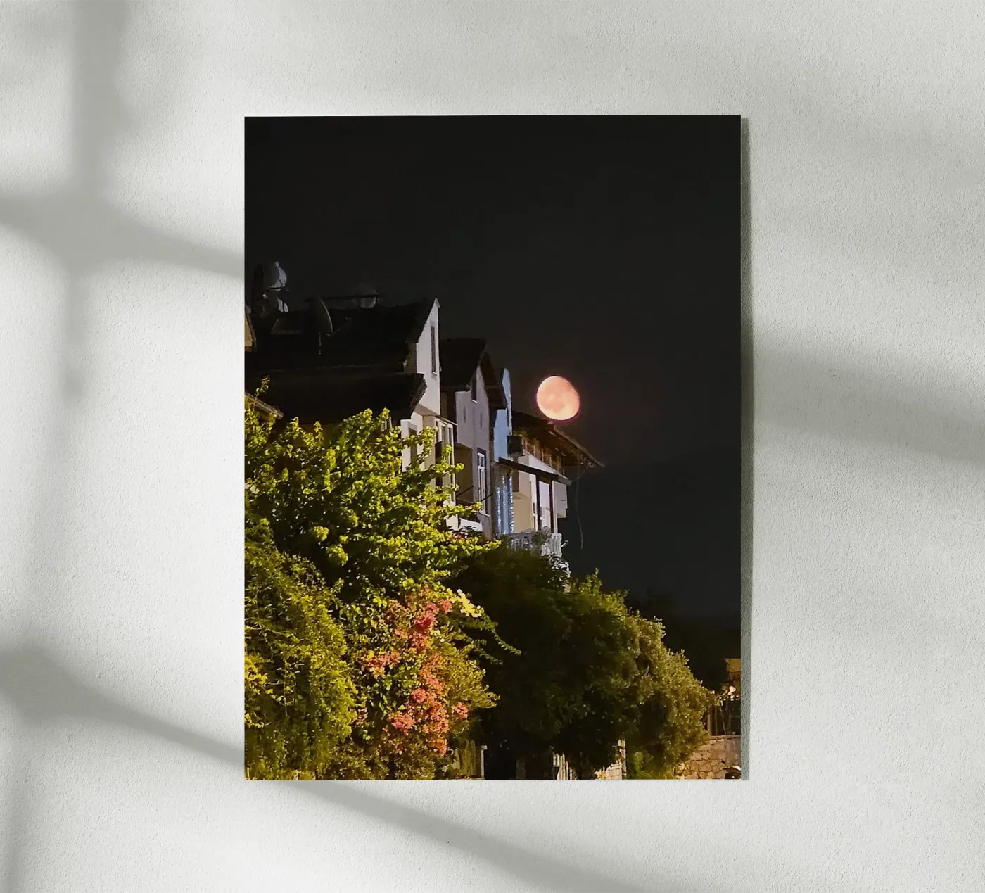 Starbound Mountain Peaks plexiglass da Burk Smith