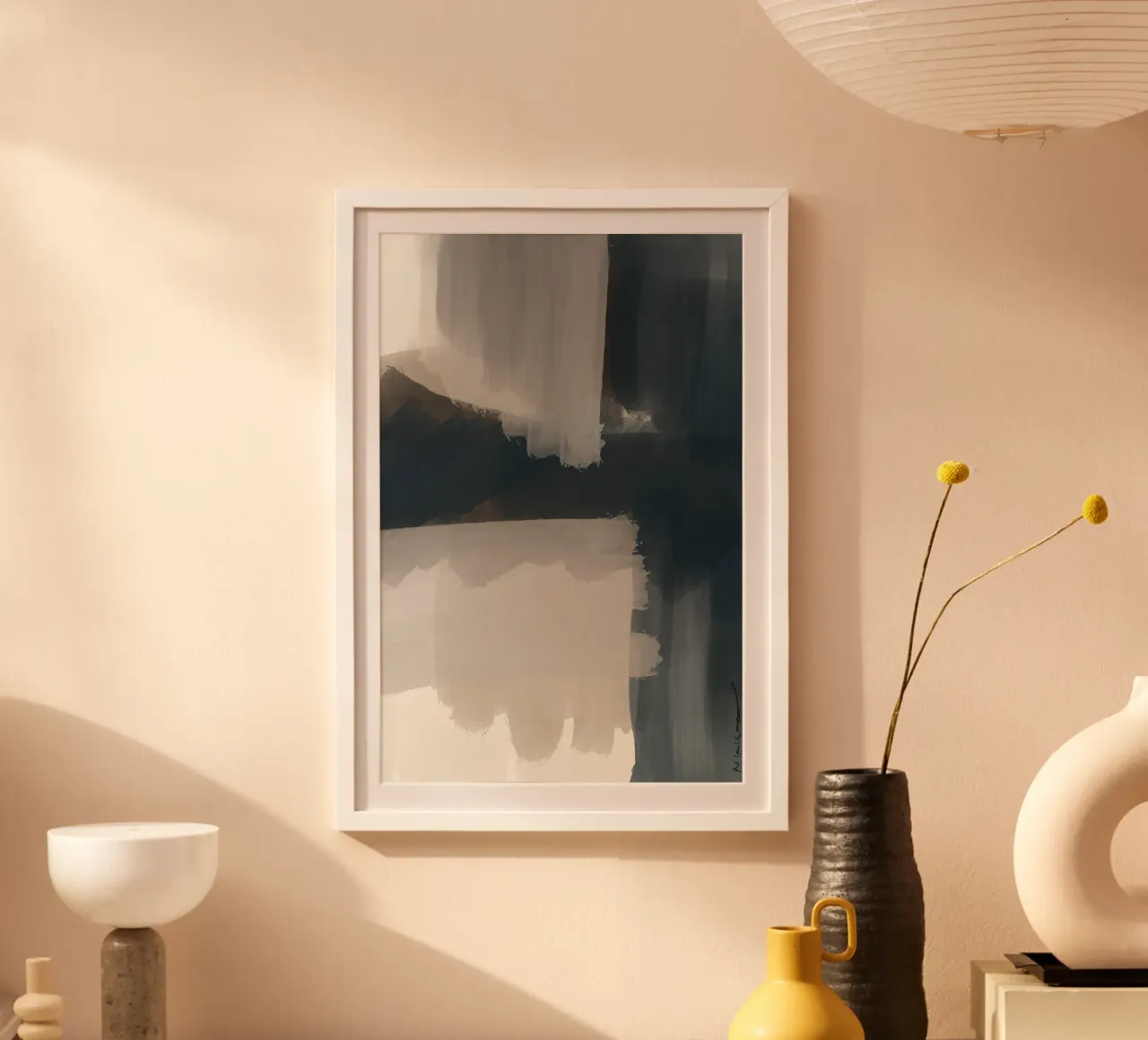 Night blue poster by nileshkikuuchise