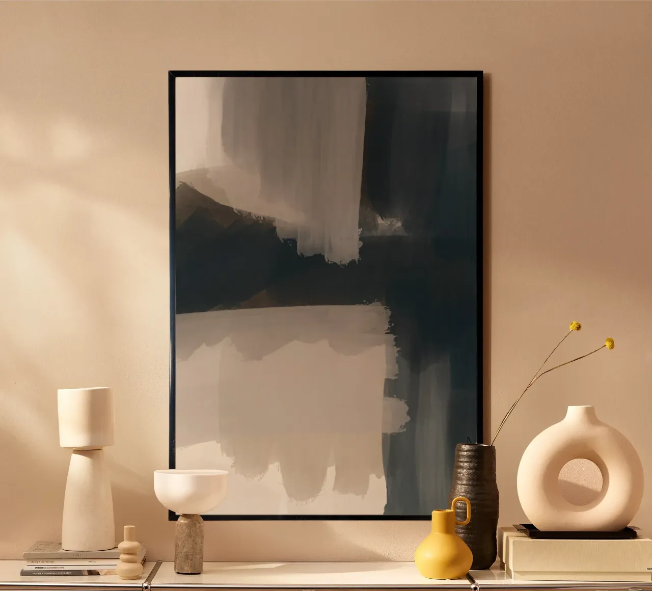 Night blue poster by nileshkikuuchise