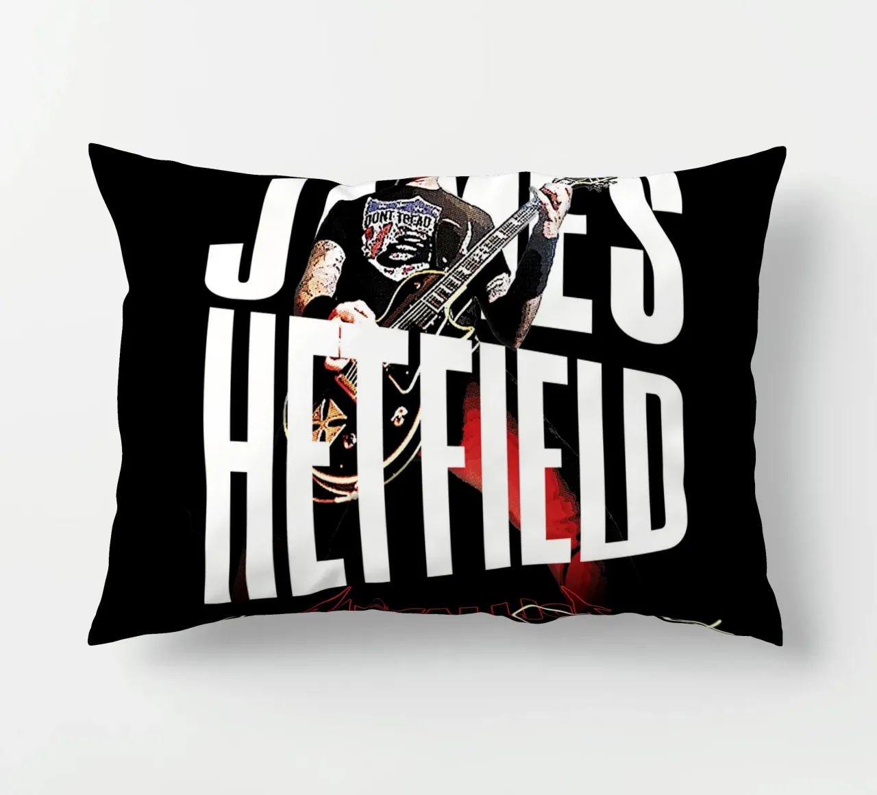 Master Of Puppets (James Hetfield) cuscino da Gunawan Rb