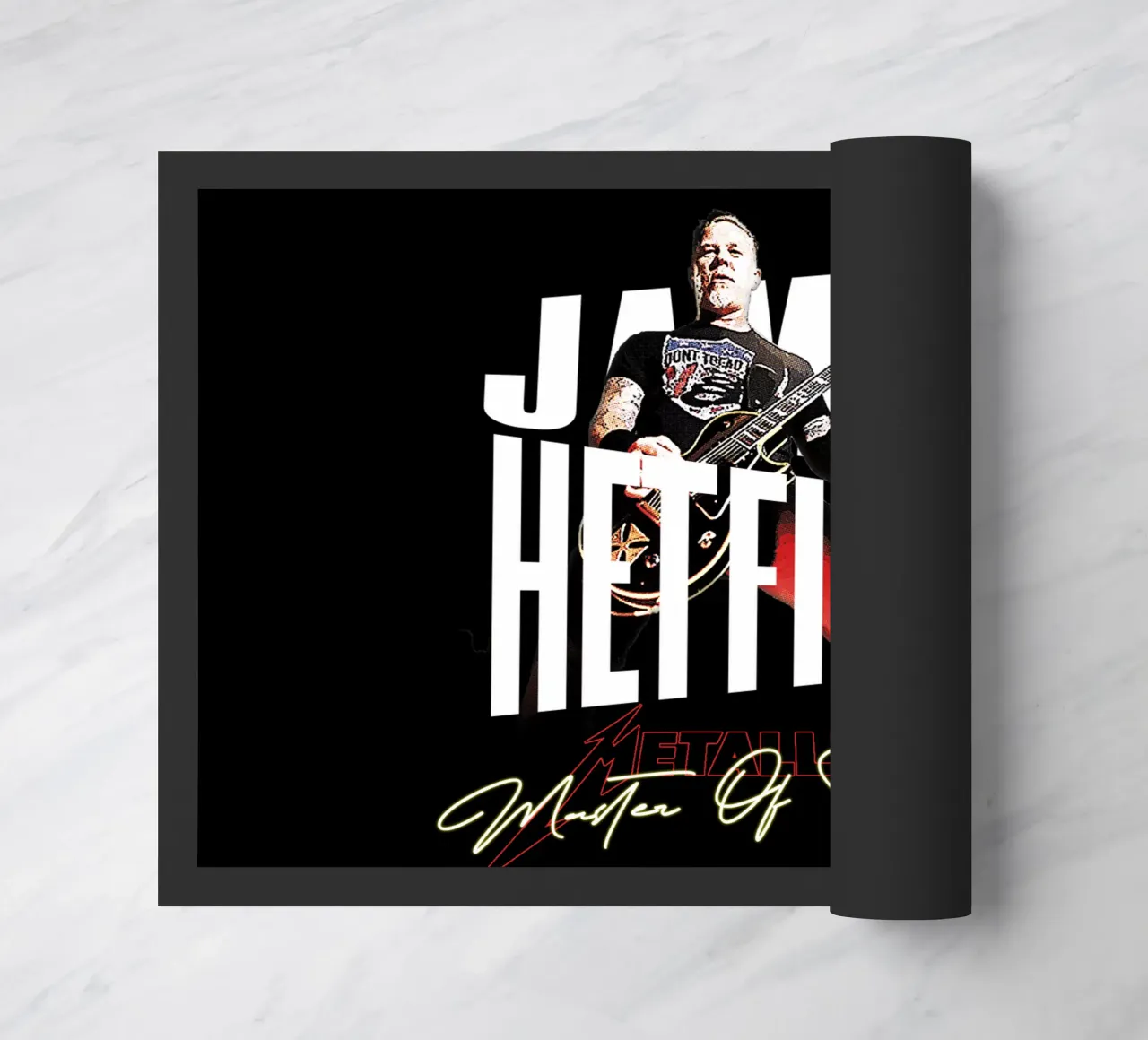 Master Of Puppets (James Hetfield) zerbino da Gunawan Rb
