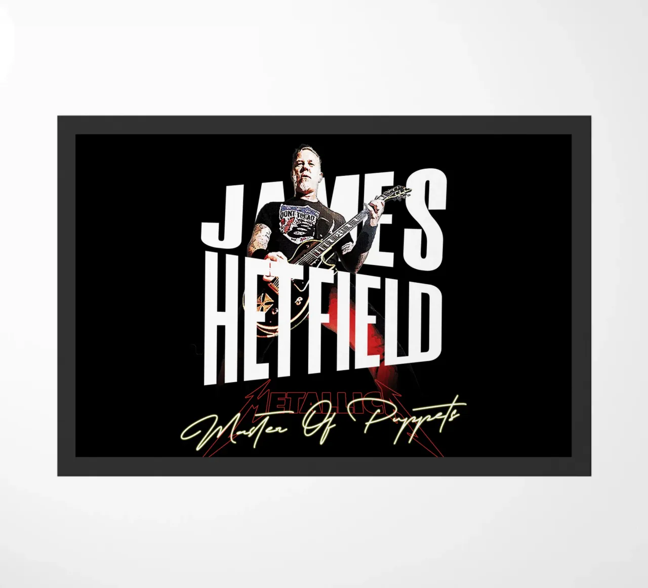 Master Of Puppets (James Hetfield) zerbino da Gunawan Rb