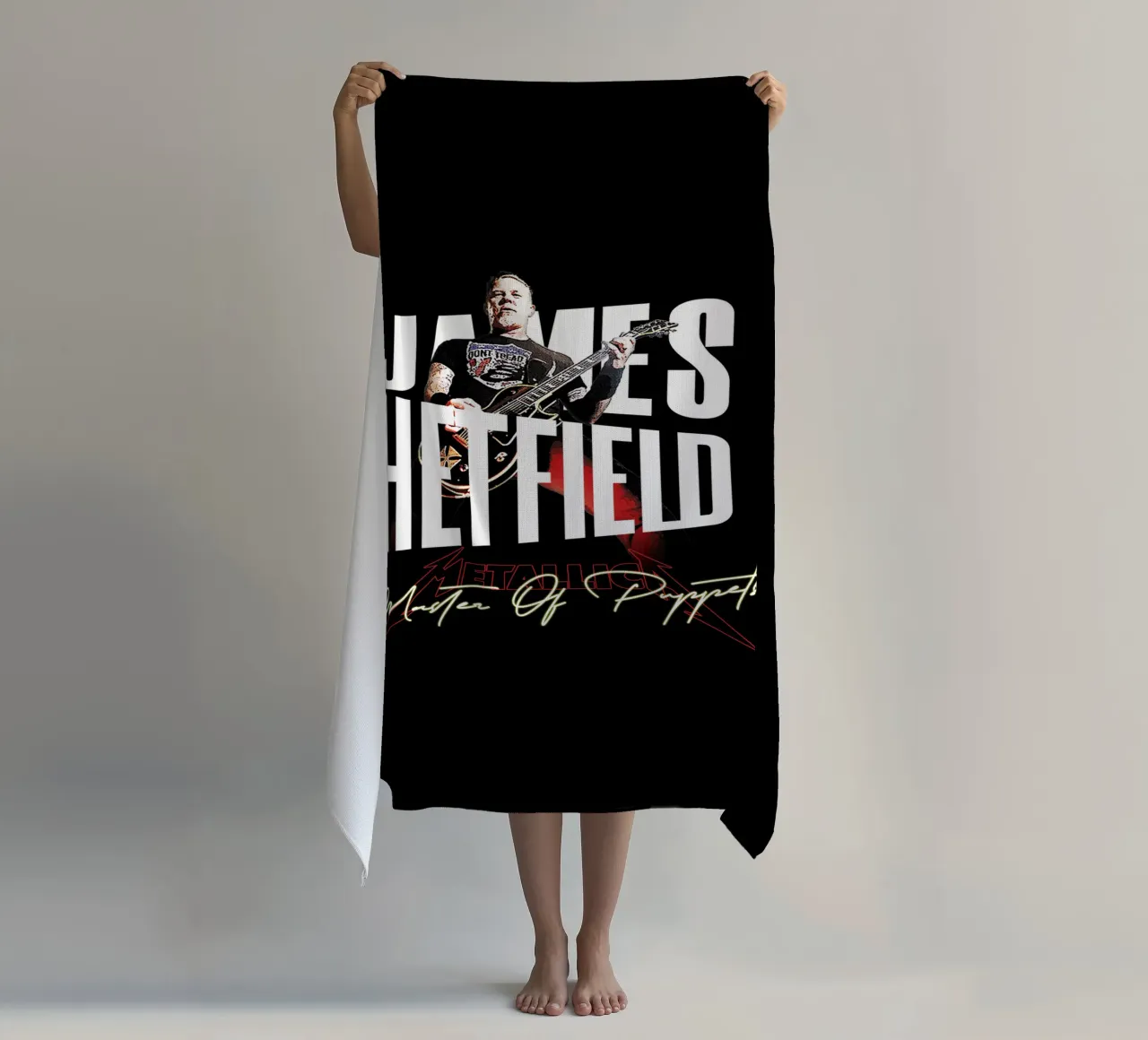 Master Of Puppets (James Hetfield) telo mare da Gunawan Rb
