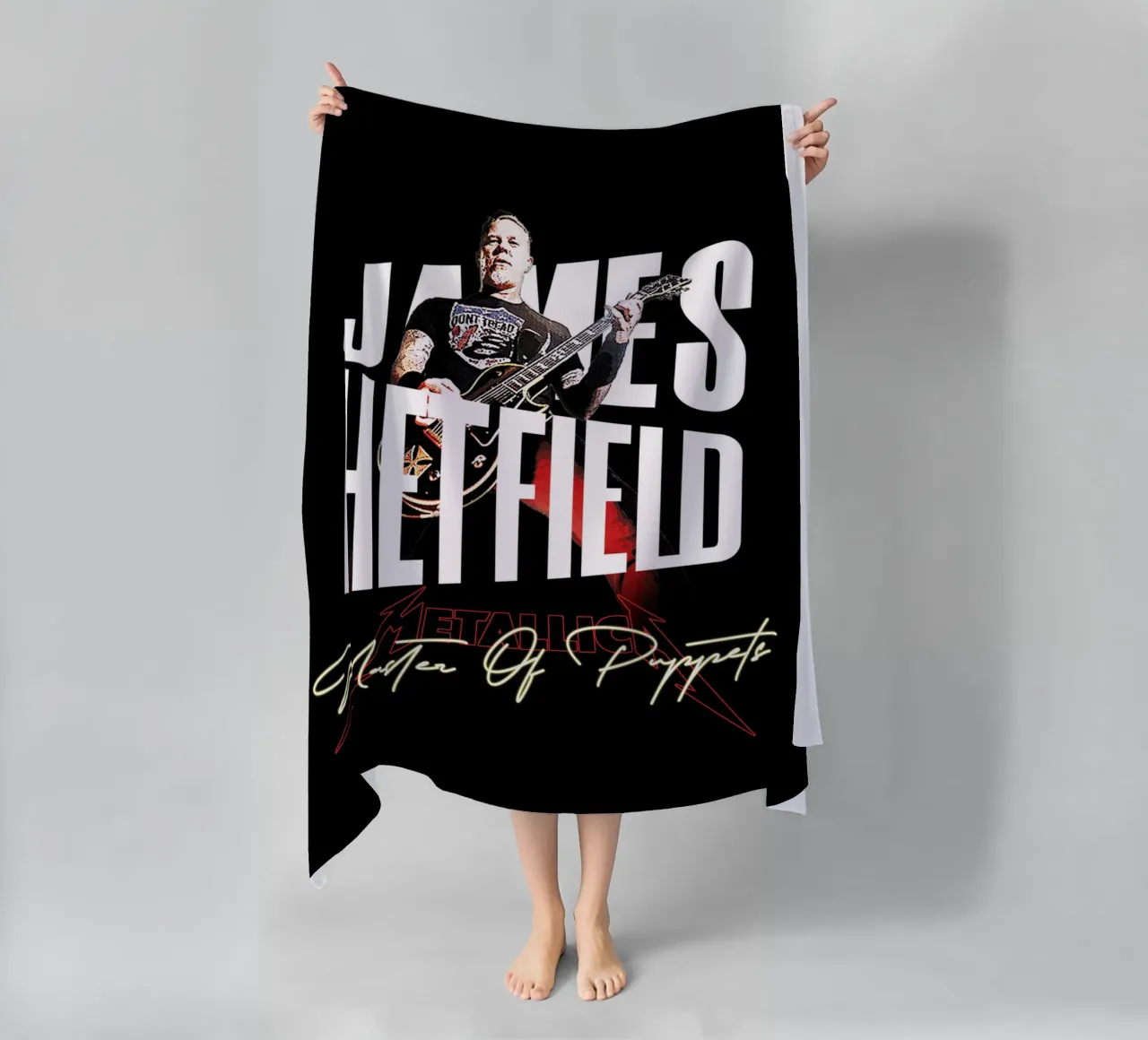 Master Of Puppets (James Hetfield) telo mare da Gunawan Rb
