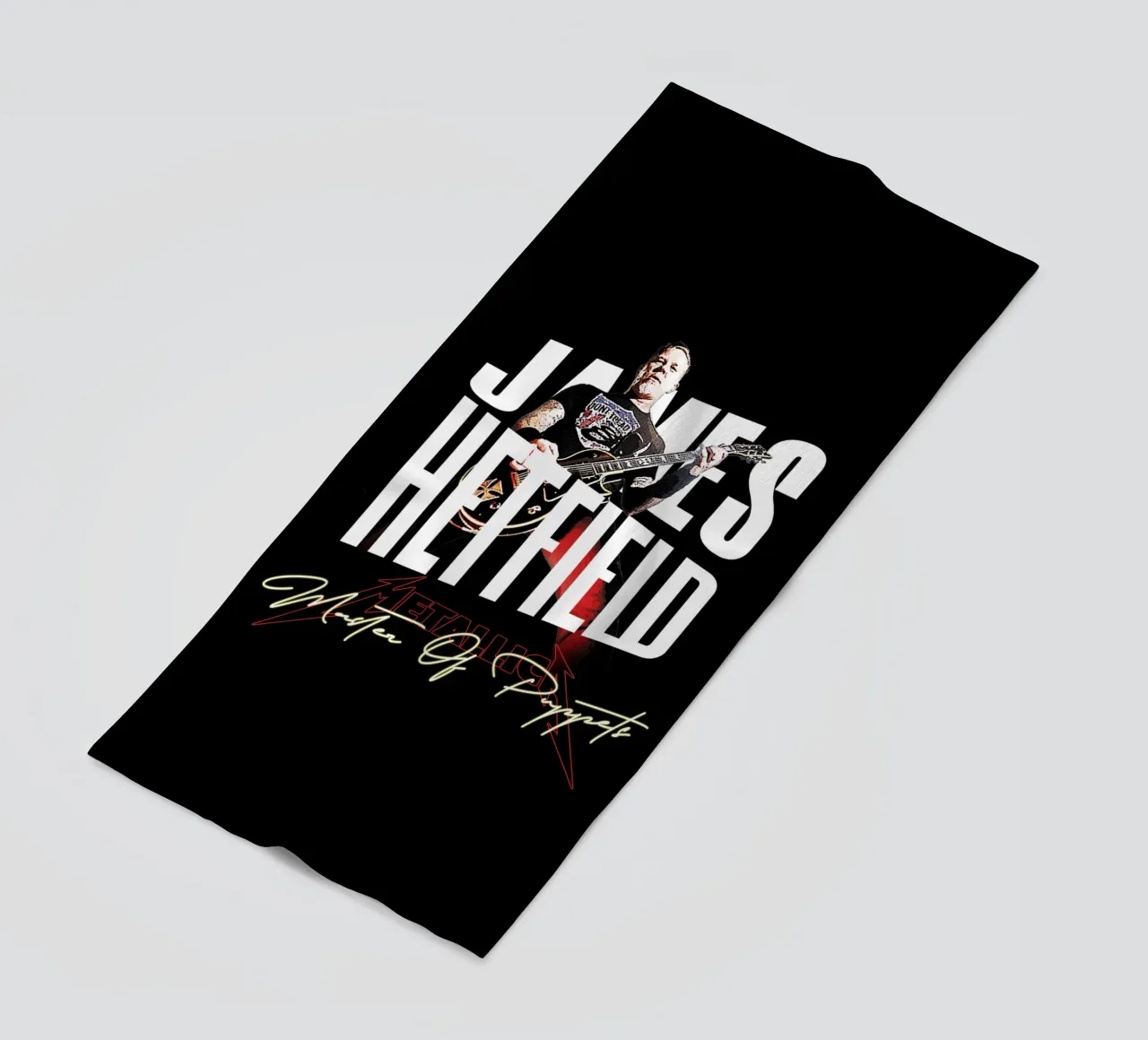 Master Of Puppets (James Hetfield) telo mare da Gunawan Rb
