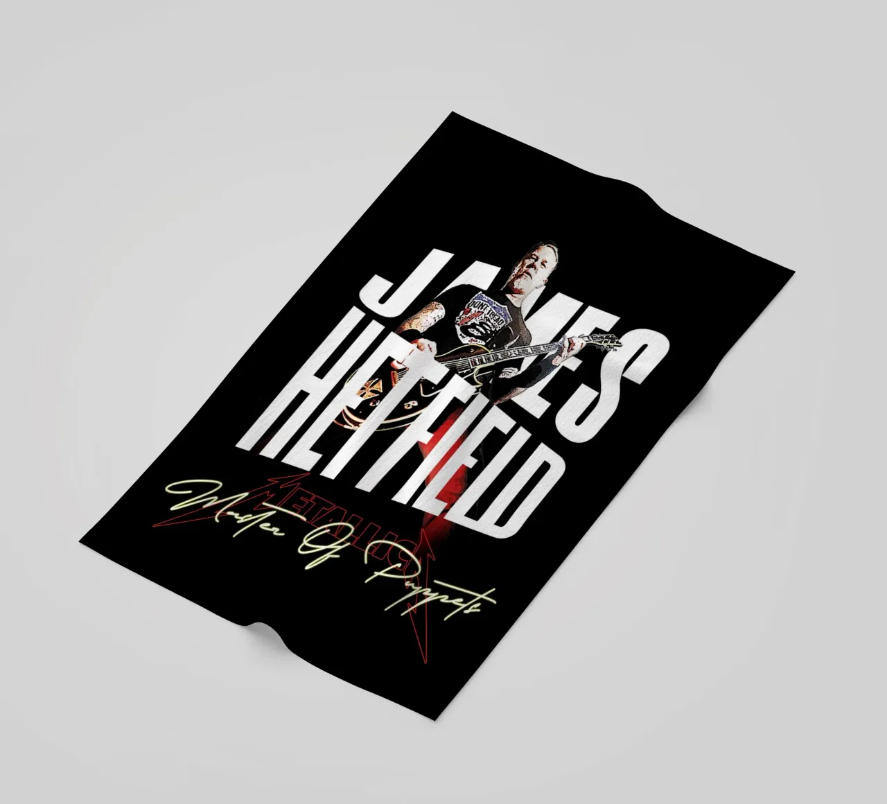 Master Of Puppets (James Hetfield) telo mare da Gunawan Rb