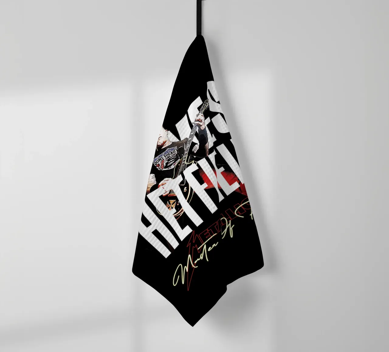 Master Of Puppets (James Hetfield) canovaccio da cucina da Gunawan Rb