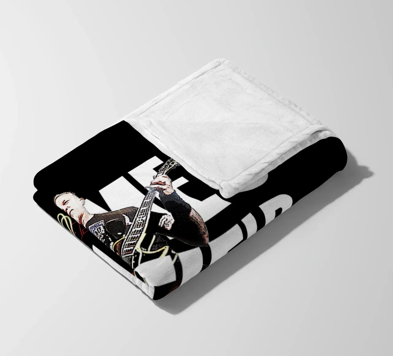 Master Of Puppets (James Hetfield) coperta in pile da Gunawan Rb