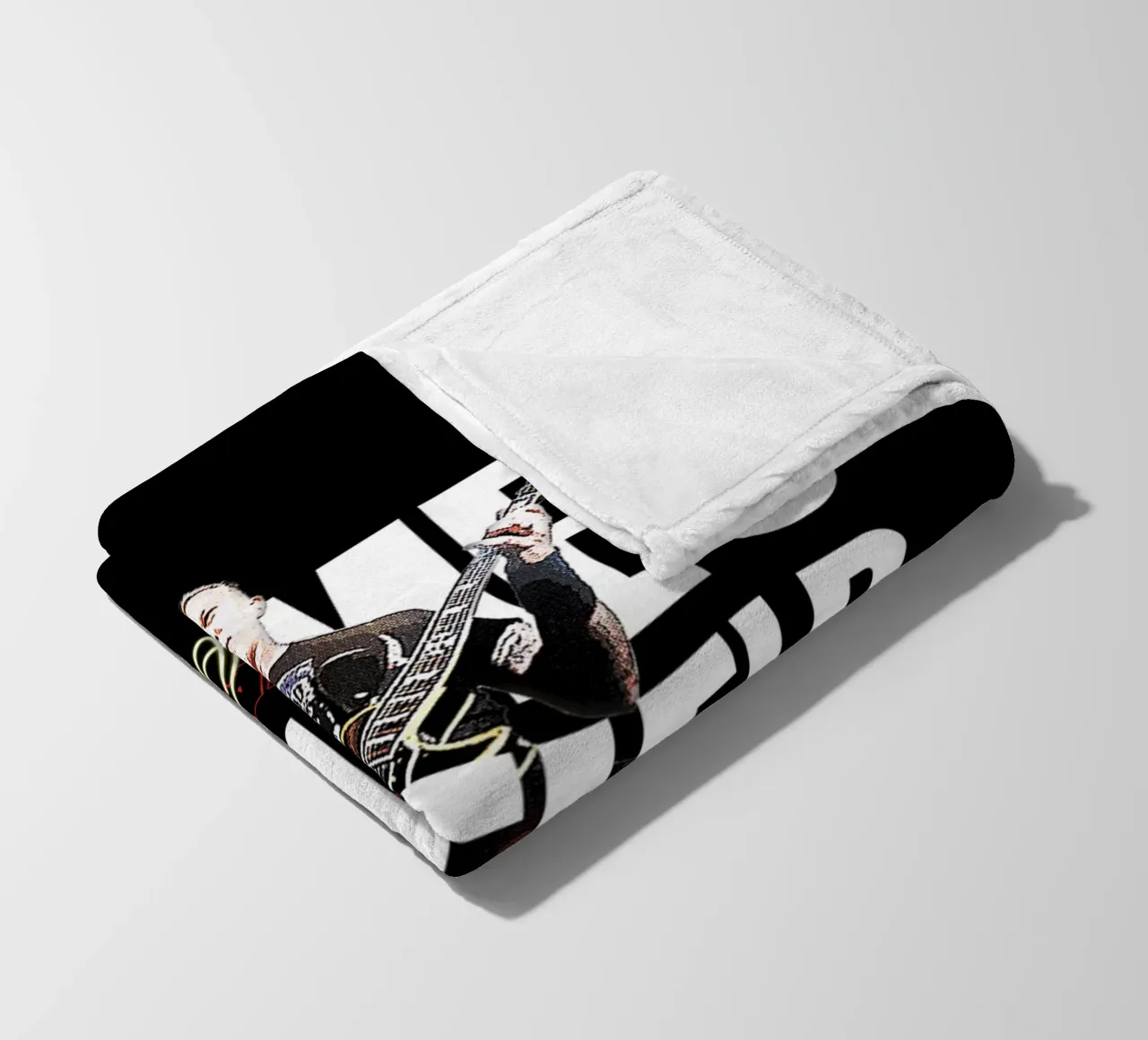 Master Of Puppets (James Hetfield) coperta in pile da Gunawan Rb