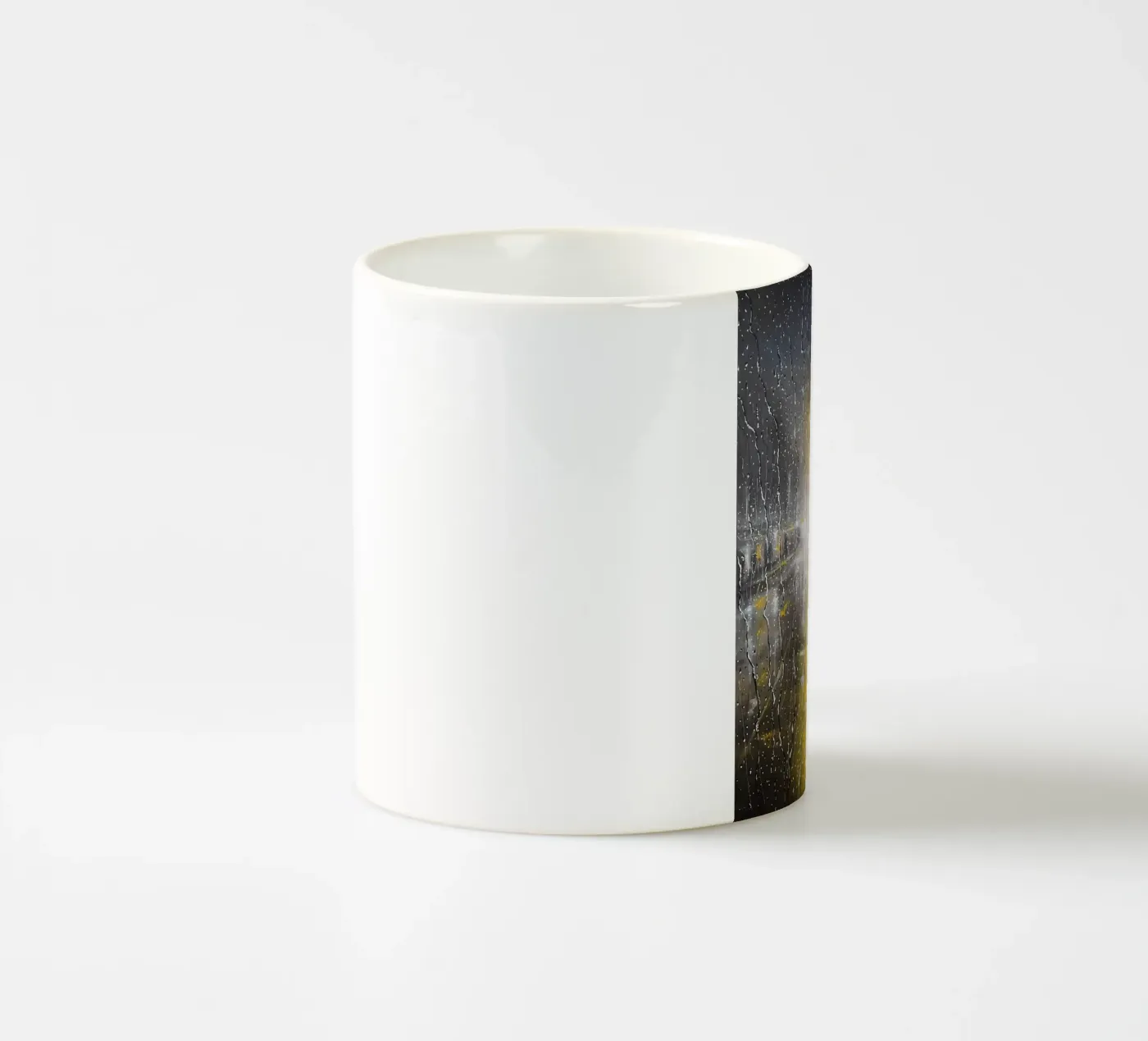 Twilight Over Tranquility tazza in ceramica da Burk Smith