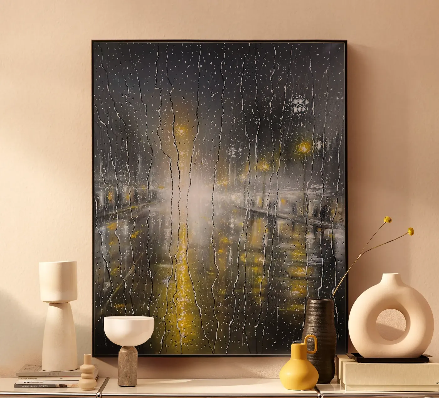 Twilight Over Tranquility plexiglass da Burk Smith