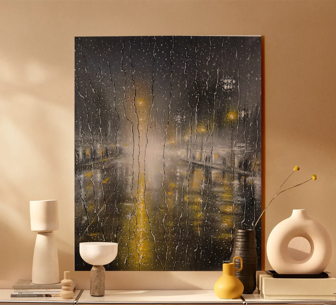 Twilight Over Tranquility plexiglass da Burk Smith