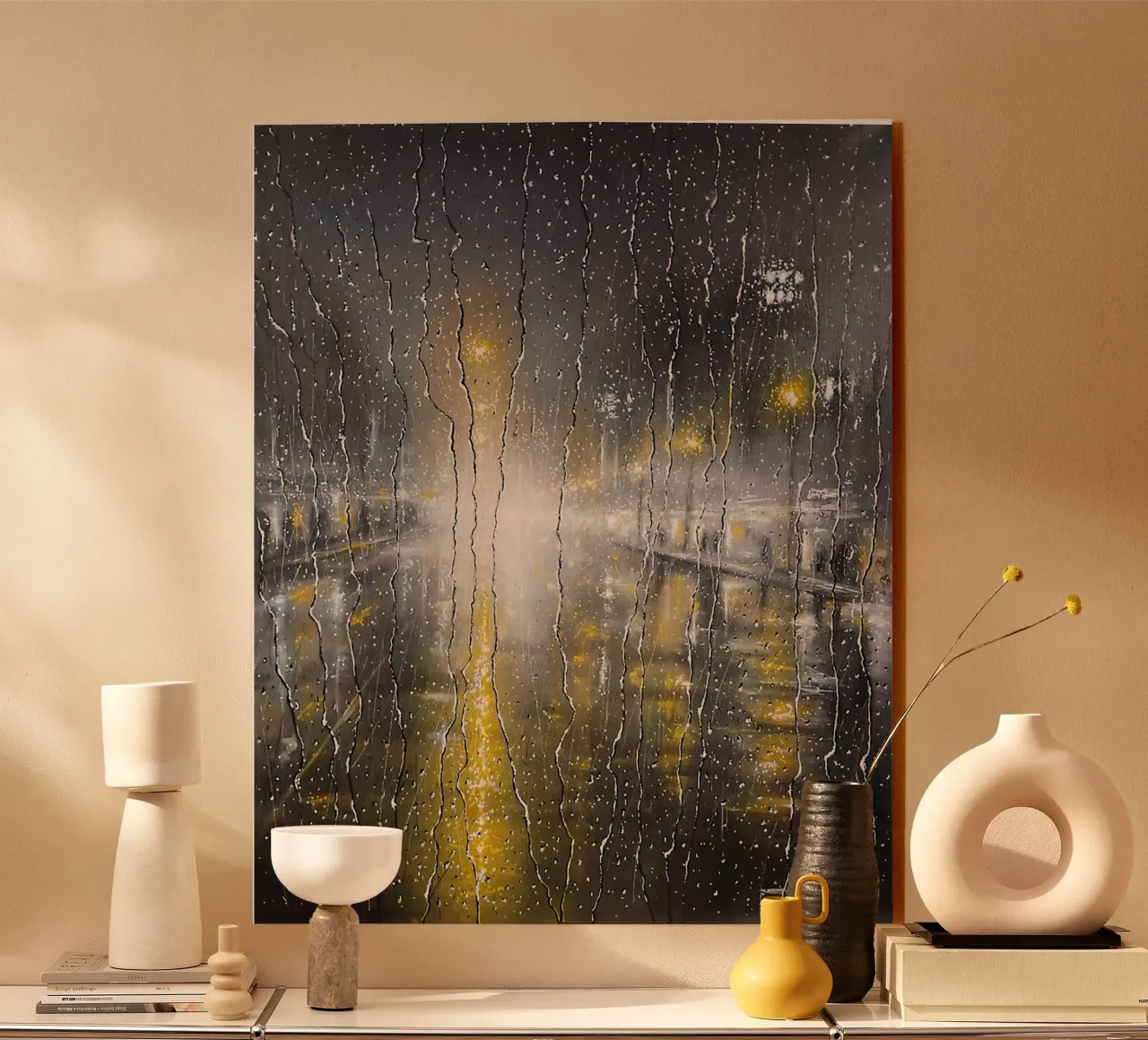 Twilight Over Tranquility plexiglass da Burk Smith