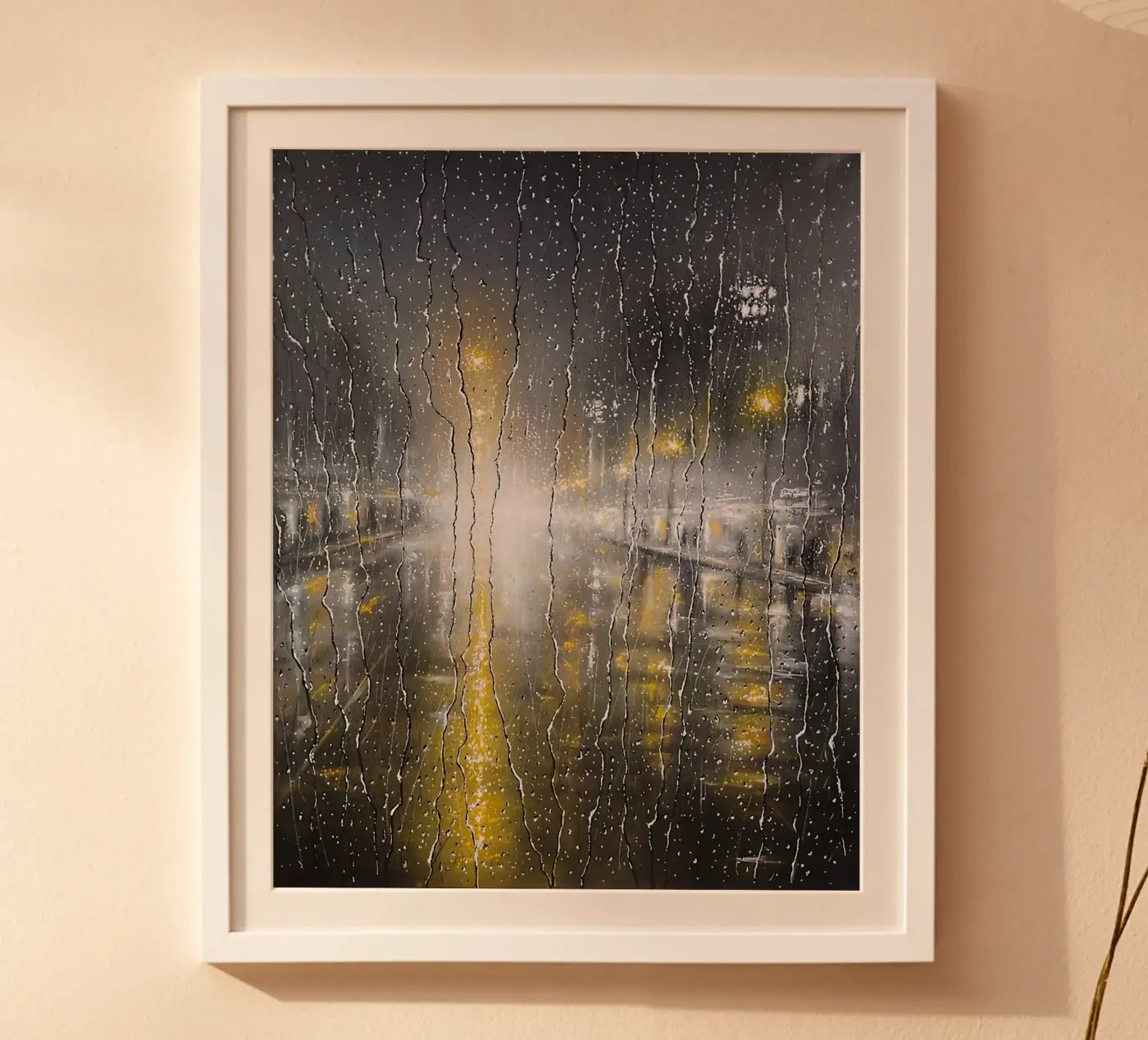 Twilight Over Tranquility poster van Burk Smith