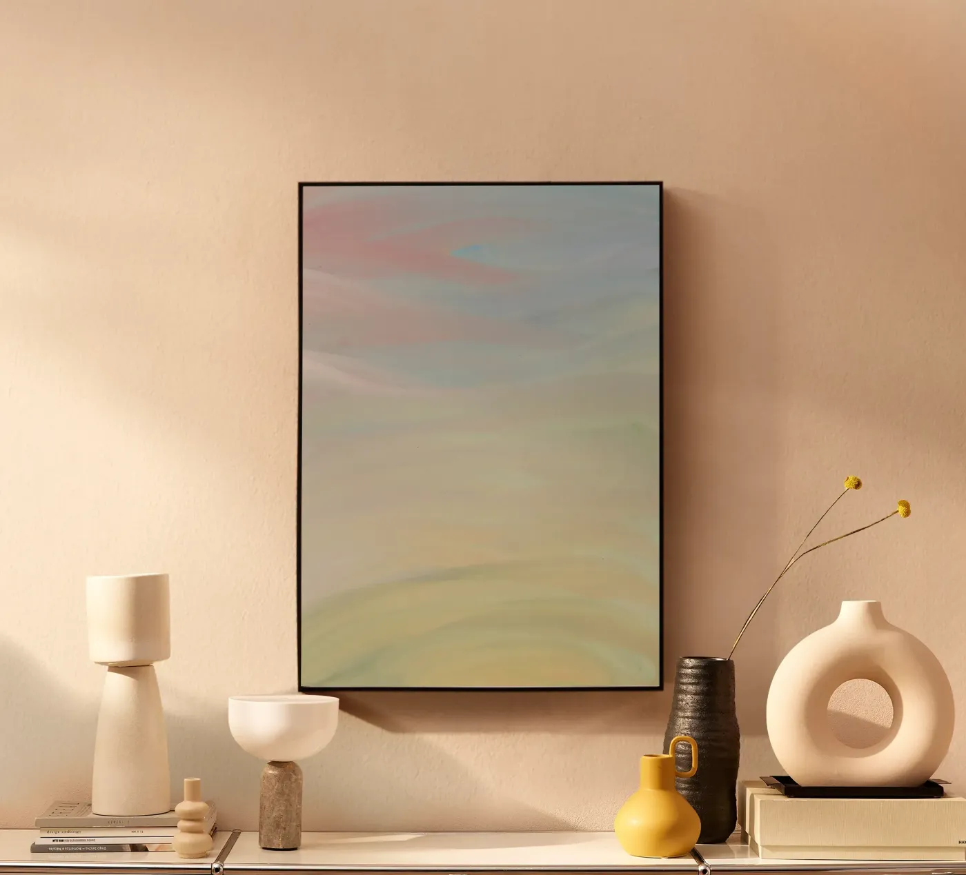 Pastel acrylic glass by Simplicity