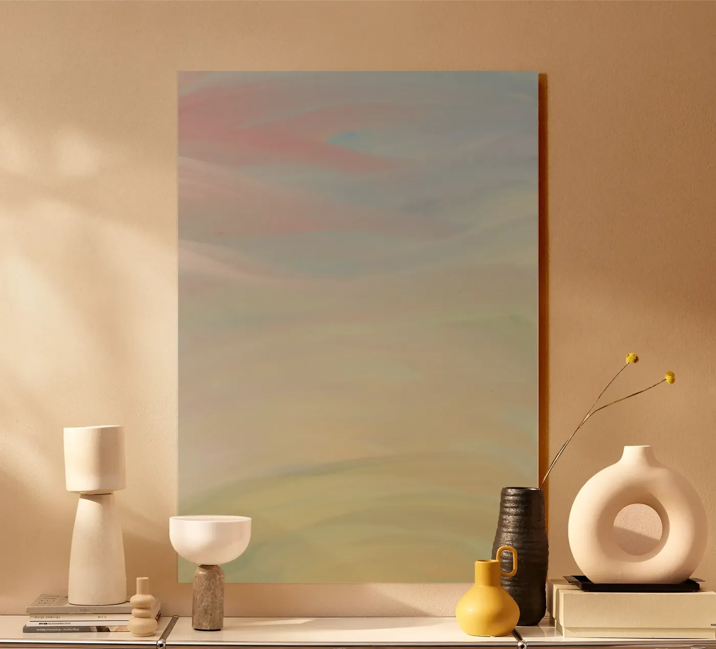 Pastel acrylic glass by Simplicity