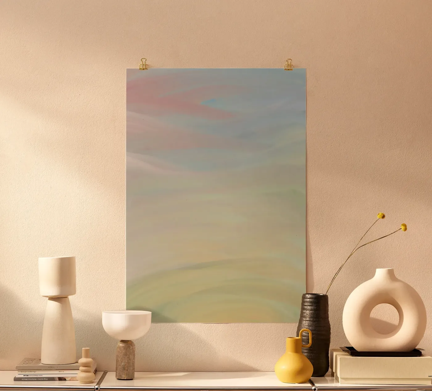 Pastel poster da Simplicity