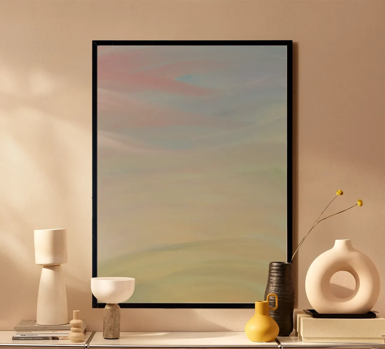 Pastel poster da Simplicity