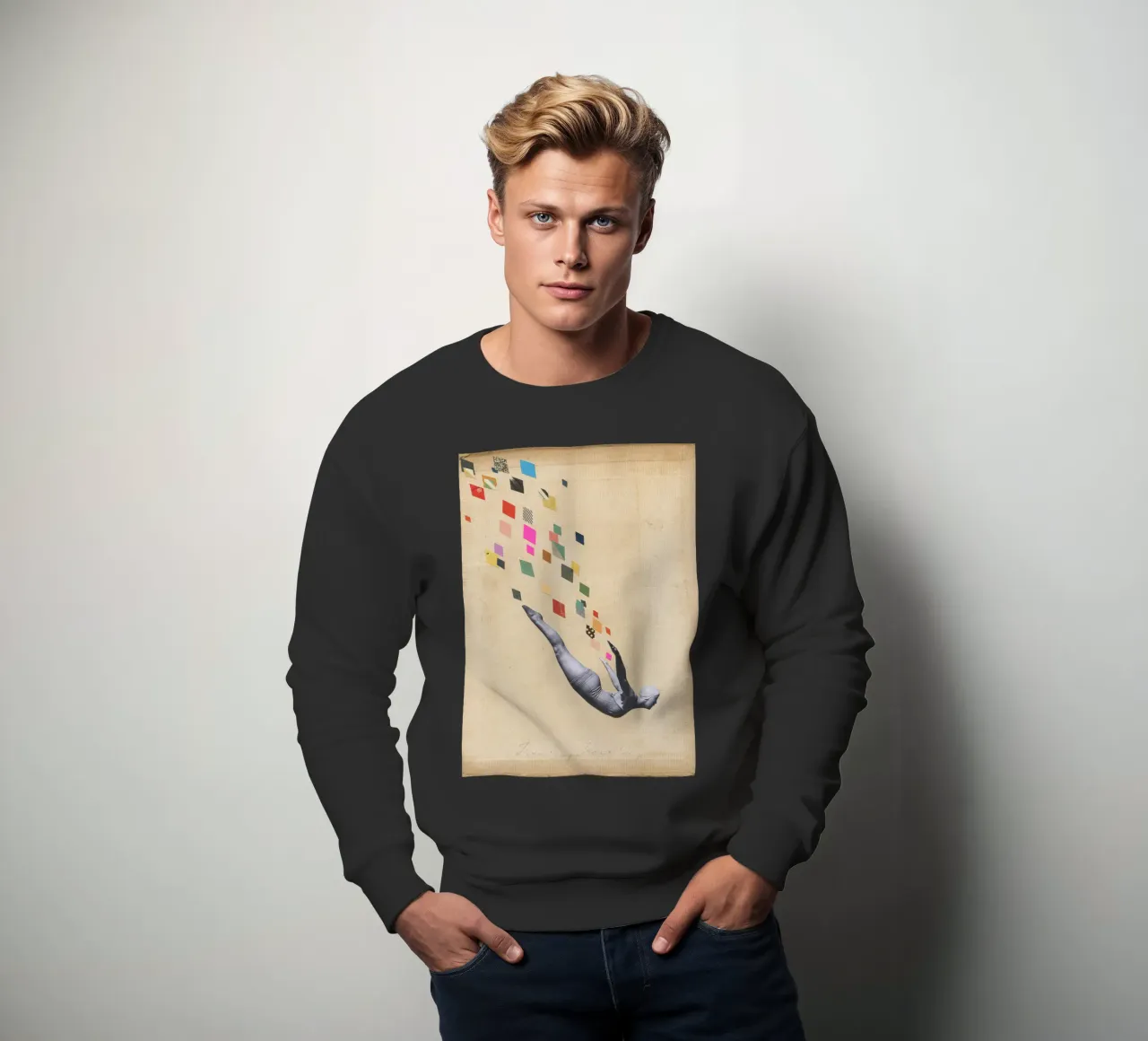 Cigno felpa da Cassia Beck Collage