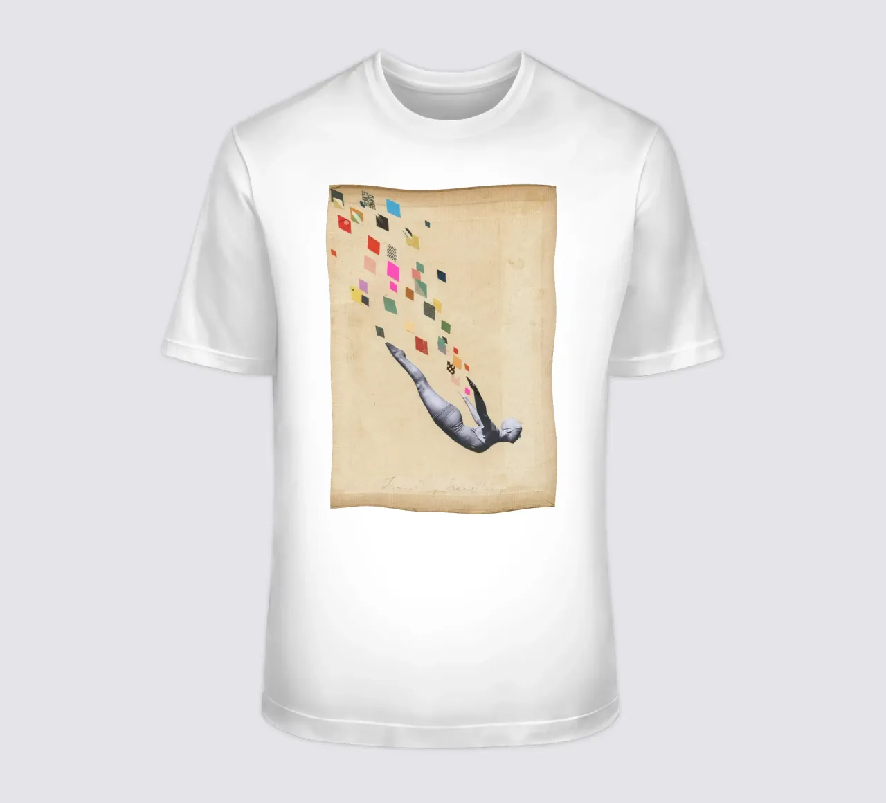 Cigno t-shirt da Cassia Beck Collage
