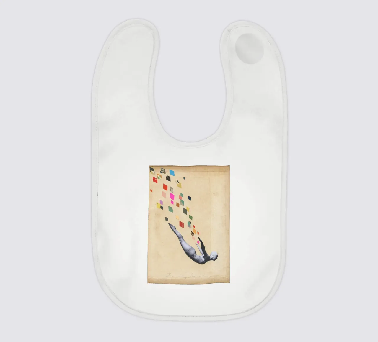 Cigno bavaglino da Cassia Beck Collage