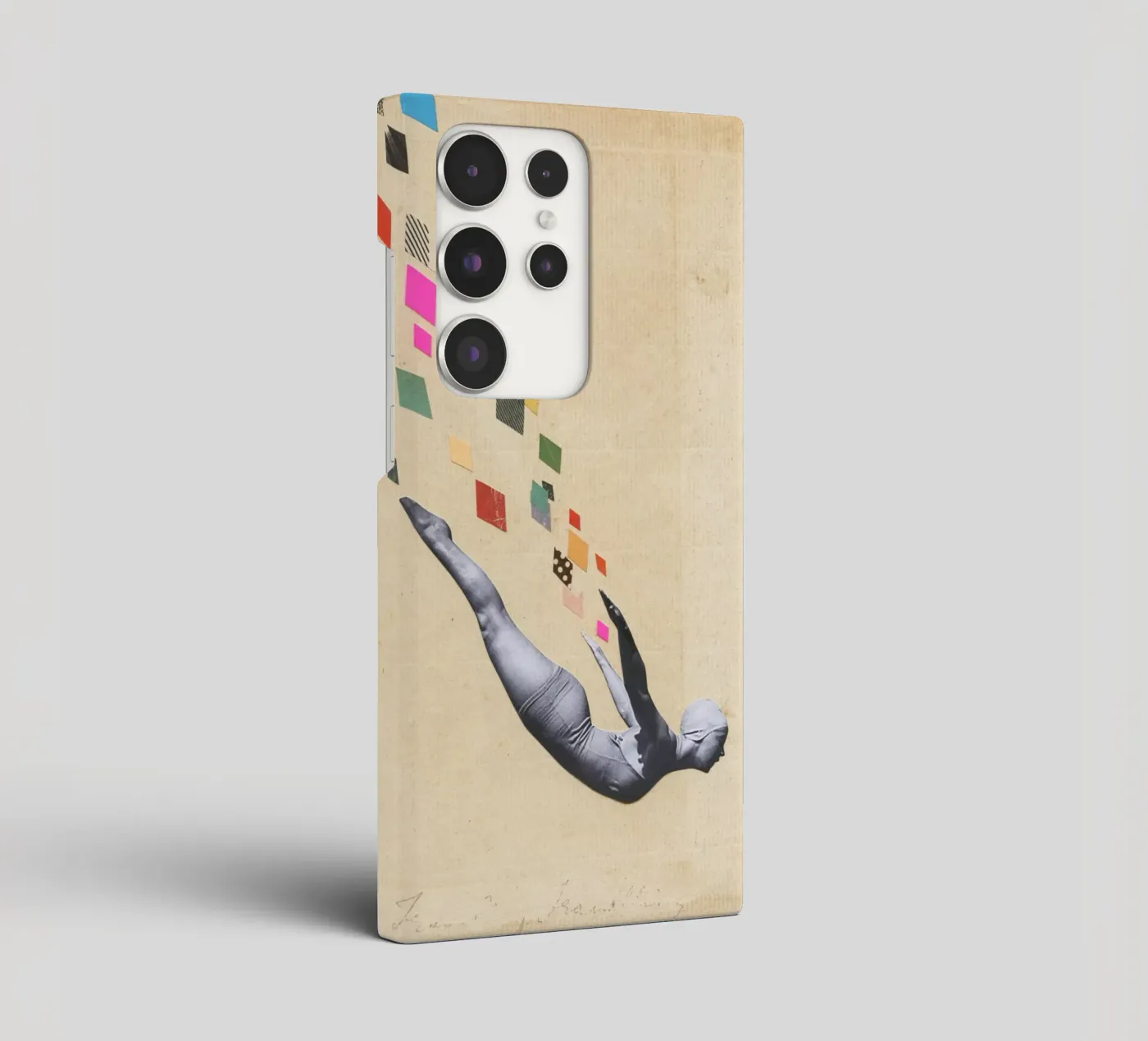 Swan cover samsung da Cassia Beck Collage