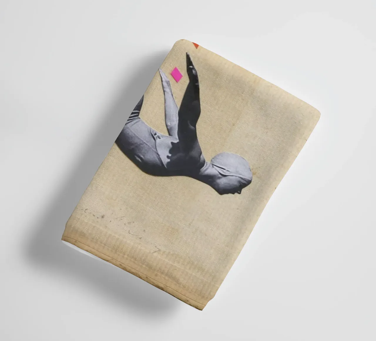 Cigno asciugamano da bagno da Cassia Beck Collage